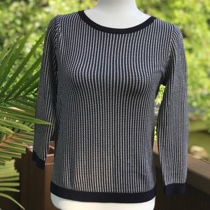 EUC Ann Taylor Silk Blend Sweater
